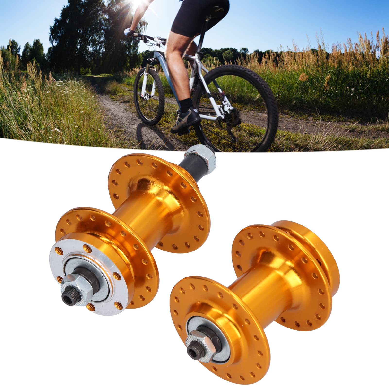 Amazon | マウンテンバイクカセットフライホイールハブ8‑11スピード36